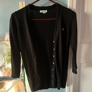 Lacoste button down cardigan